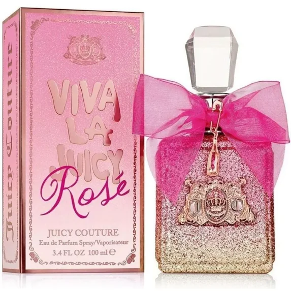 VIVA LA JUICY ROSE COUTURE 3.4 oz EDP For Women New in Box