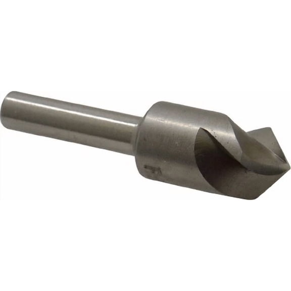 VIVA - Ma Ford Hss Countersink: 1/2" Head Diam, 1/4" Shank, 3 Flute 90 Hss Counters...