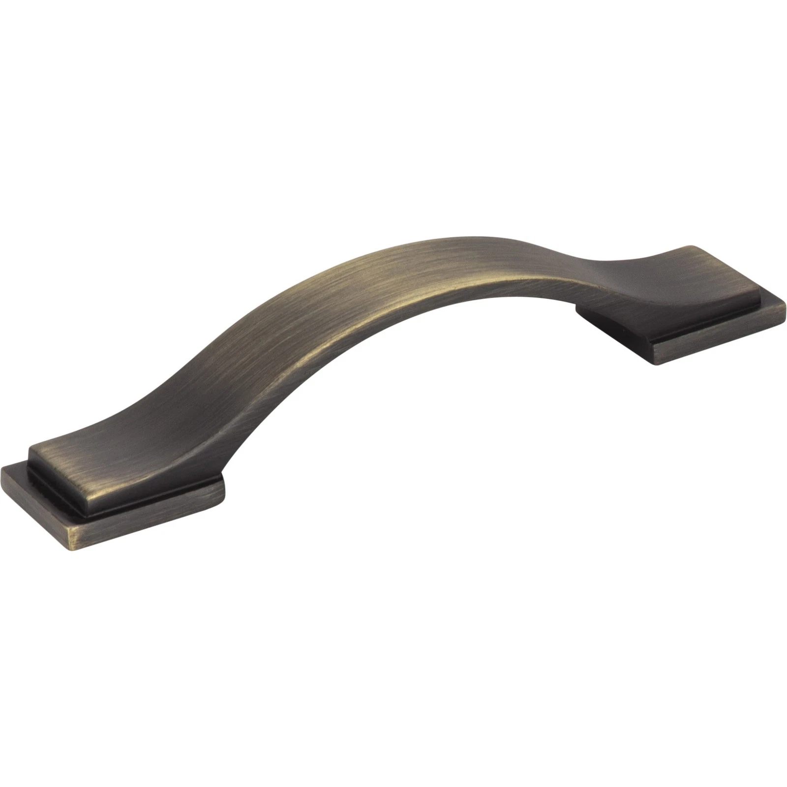 VIVA - Mirada 96 Mm Center-To-Center Bar Pull, Antique Brushed Satin Brass