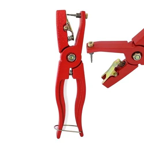 VIVA - Poultry Ear Tag Applicator Plier Equipment Livestock Marking Tagger Tool Vt-115