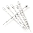 thumbnail image 1 of VIVA - Prodyne Classic Martini Picks (Set Of 6), Metallic,Other Bar Tools & Accessories, 1 of 1