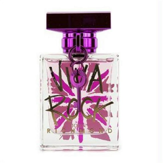 VIVA ROCK * John Richmond 1.7 oz / 50 ml Eau De Toilette Women Perfume Spray