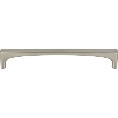 VIVA - Riverside 6 5/16" Center To Center Bar Pull Brushed Satin Nickel