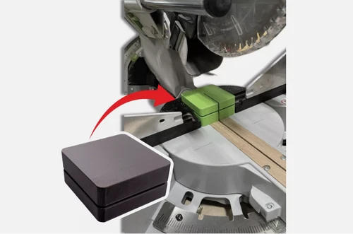 VIVA - Rotatable Zero Clearance Fence Block Cube For Festool Kapex Miter Saws