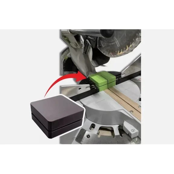 VIVA - Rotatable Zero Clearance Fence Block Cube For Festool Kapex Miter Saws