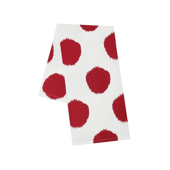 VIVA - Ruby Dot Printed Kitchen Towel