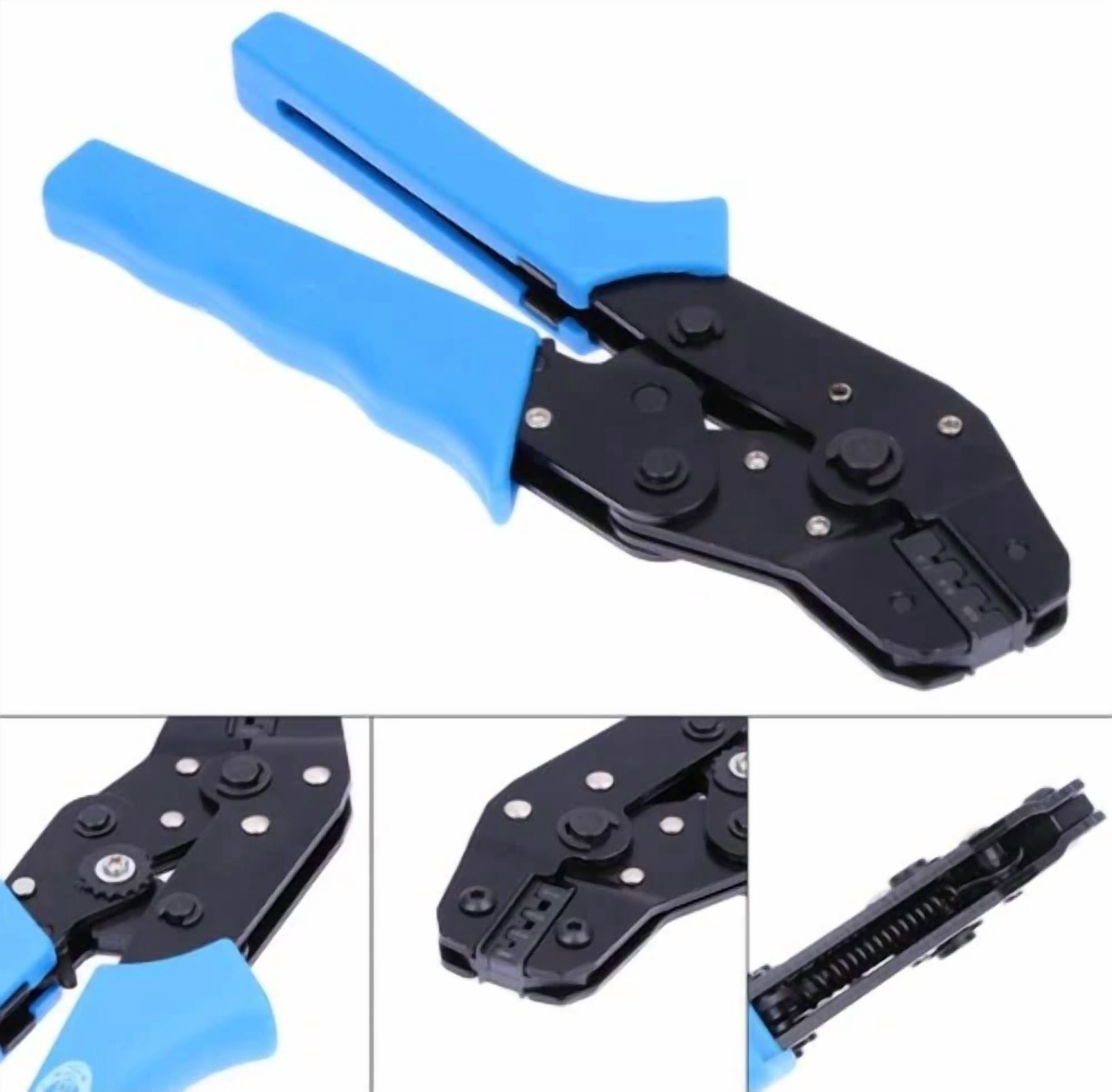 VIVA - Sn-28B Pin Crimping Tool High-Carbon Steel Crimping Plier 2.54Mm 3.96Mm Crimper