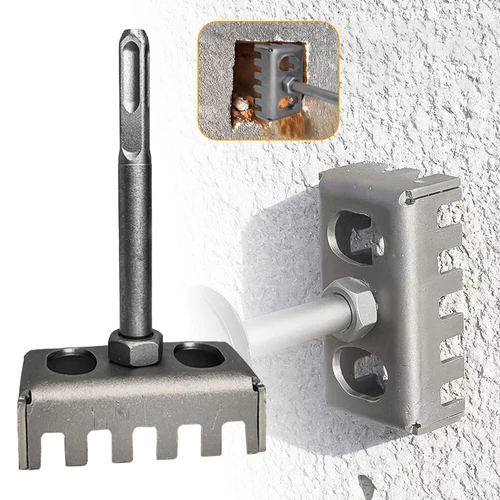 VIVA - Square Hole Cutter For Electrical Box - Cutout Saw & Slot Cutter Tool Et