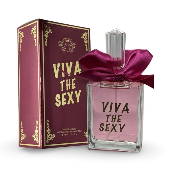 VIVA THE SEXY Eau de Parfum for Women by SECRET PLUS - 3.4 Fl Oz