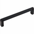 thumbnail image 1 of VIVA - Top Knobs M2631 Amwell Bar Pull 6-5/16" Inch (C-C) - Flat Black, 1 of 2