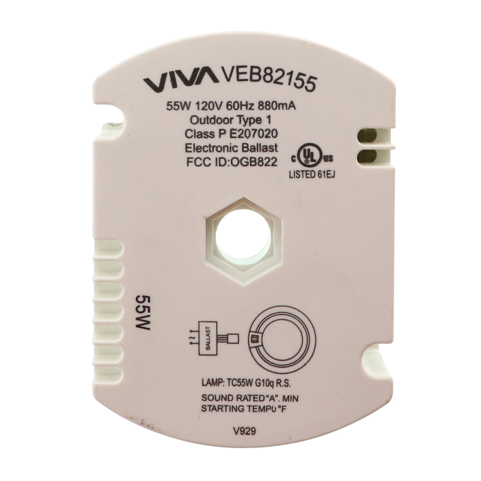 Viva Veb82155 Electronic Fluorescent
