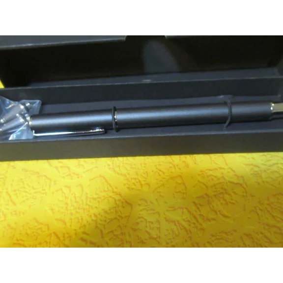 VIVA - Verago Disc Stylus Pen Flat Black With 2 Tips All Touch Screen All Pos System