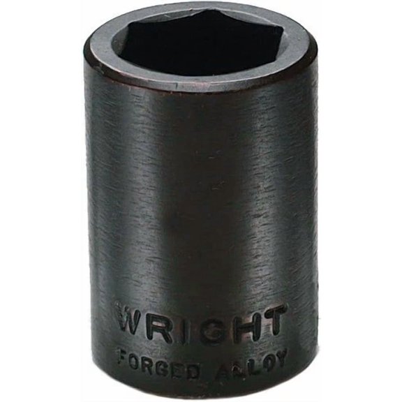VIVA - Wright Tool 4822 - 1/2Inch Drive 6 Point Standard Impact Socket - 11/16Inch