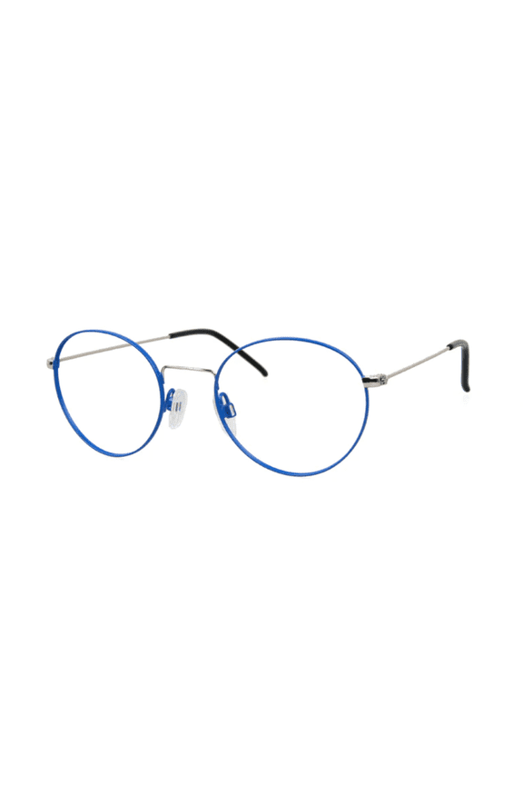 VIVACE Italian Eyewear Hipster Metal Frames Round Glasses