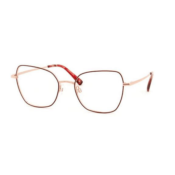 VIVACE Italian Eyewear Women's Metal Frames Cat Eye Glasses
