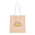thumbnail image 1 of VIVACITE Christian Tote Bags for Women Vintage Canvas Tote Bag for Women Bible Tote Bags for Women Christian Gifts for Women Faith Church Bags for Women Bible Carrier with Bible Verse Genesis 9:13, 1 of 6