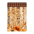 thumbnail image 1 of VIVACITE Fall for Jesus He Never Leaves Sign Christian Signs Christian Wall Decor Fall Decorations for Home Fall Decorations Outdoor Christian Gifts for Women Faith Vintage Tin Signs - Sunflower, 1 of 8