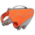 thumbnail image 1 of VIVAGLORY Dog Life Jacket Neoprene Vest for Swimming, Sports Style, Bright Orange, Medium, 1 of 6