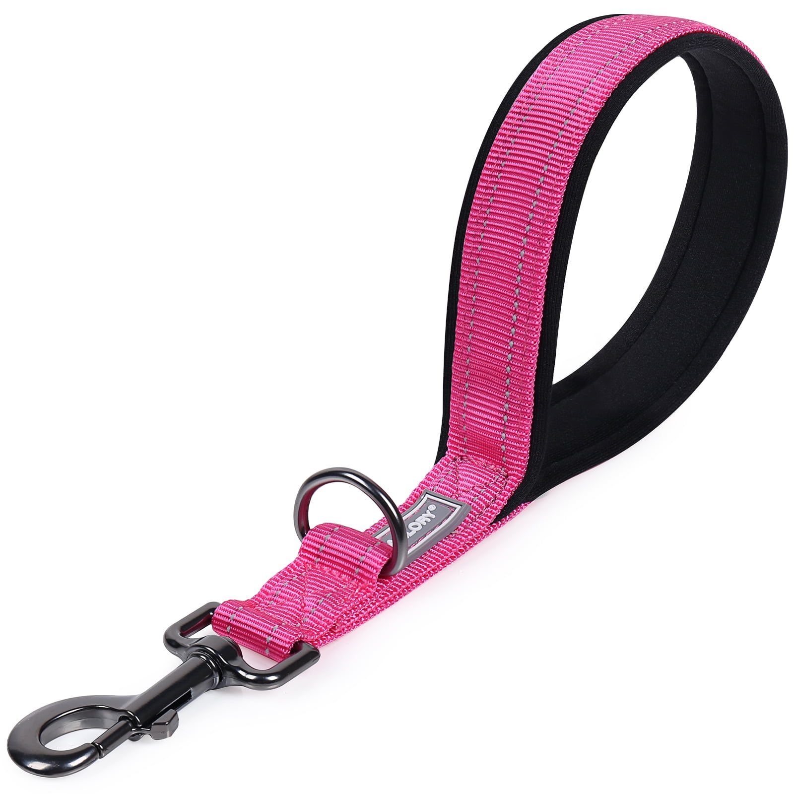 Lucky Leash Retractable Leash Magnetic Collar in One