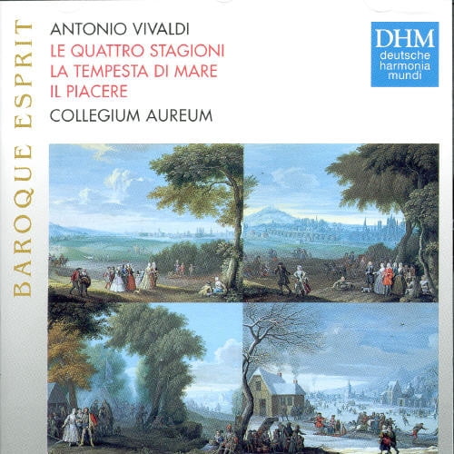 Vivaldi / Maier / Neuhaus / Cllegium Aureum - Vivaldi: Four Seasons la Tempesta Di Mare Il Piace - Music & Performance - CD