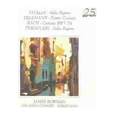 VIVALDI, TELEMANN, BACH, PERGOLESI / BOWMAN, KING, ET AL