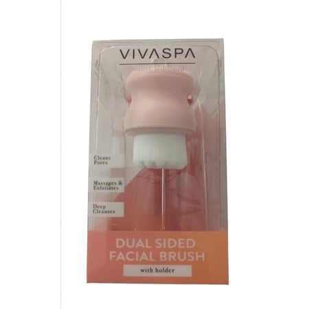 VIVASPA Dual Sided Facial Brush