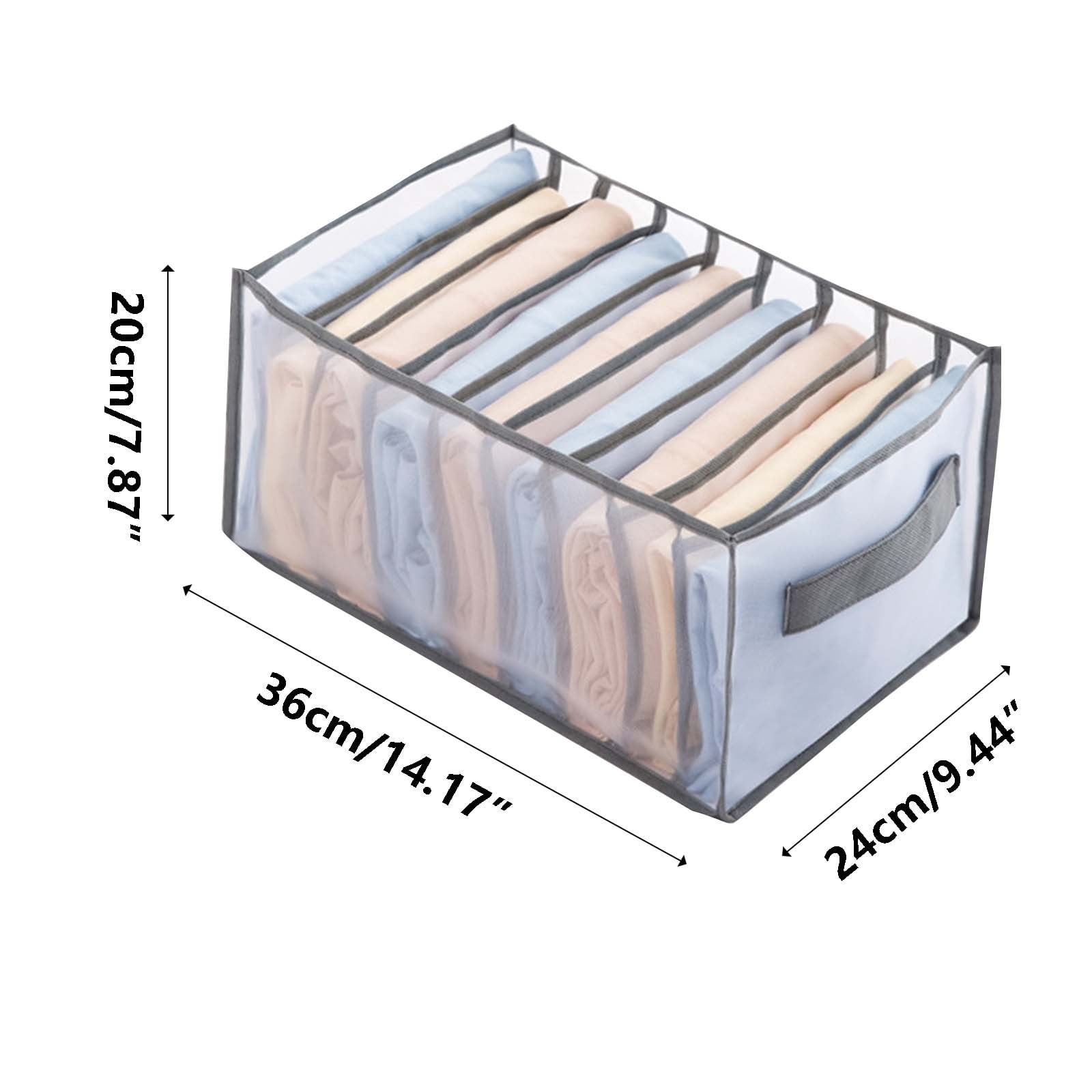 VIVAWM 1 Extra Underwear Storage Box With Compartments