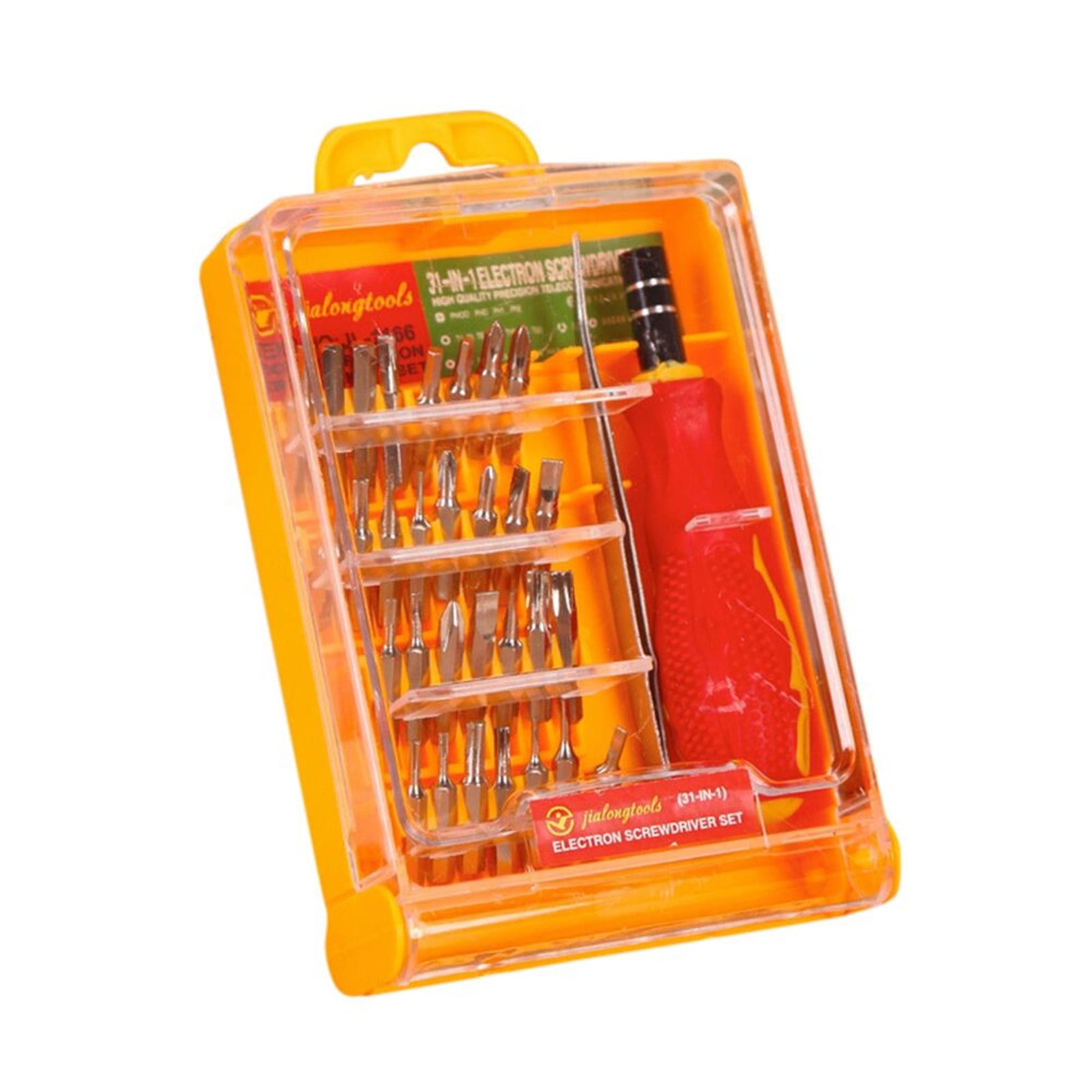 VIVAWM 32 In 1 MultiBit Precision Screwdriver Tweezer Phone Repair