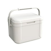 VIVAWM 5 Liter Camping Cooler - Hard Ice Retention Cooler Lunch Box - Portable Small Insulated Cooler