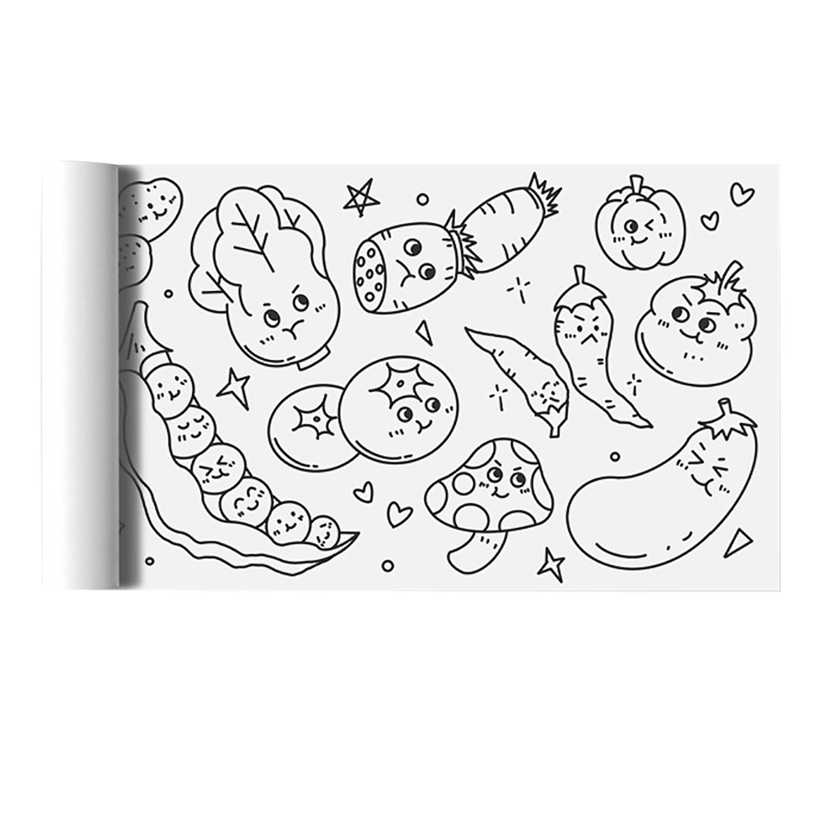 VIVAWM Graffiti Picture Scroll Can Be Attached To The Wall Painting