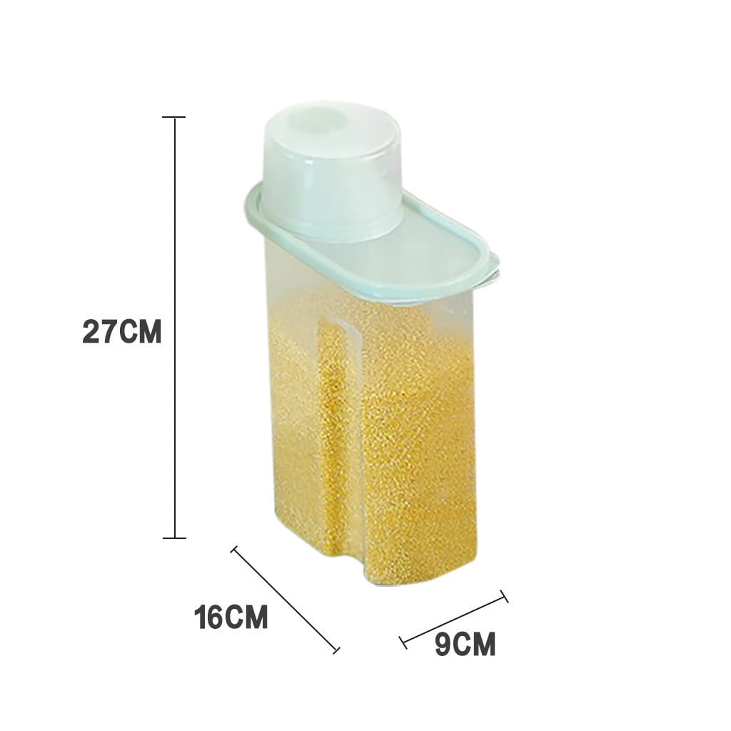 VIVAWM Kitchen Multigrain Storage Tank Food Dry Goods Storage Box