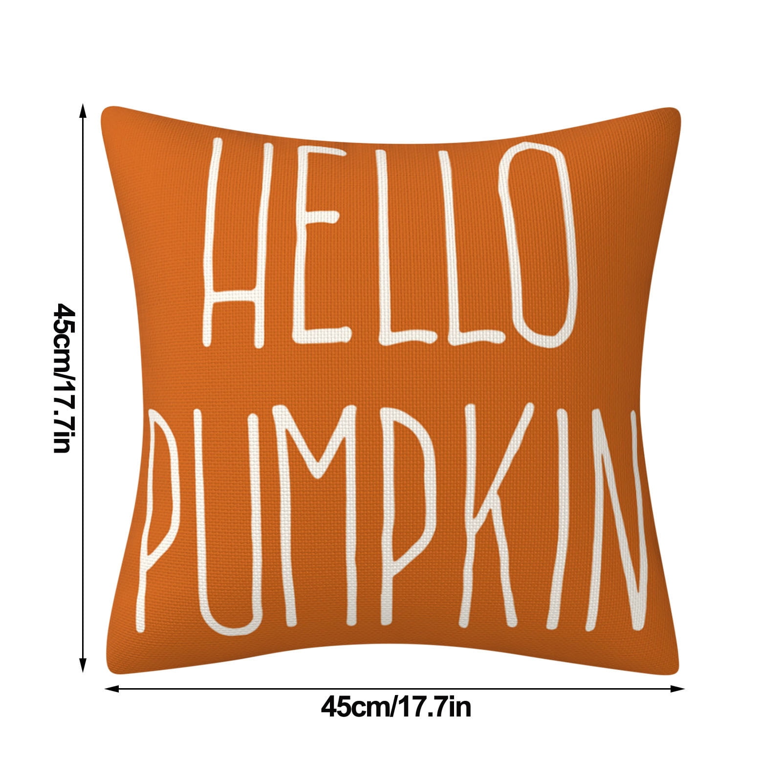 VIVAWM Maple Leaf Decoration Cover Linen Double Sided Sofa Decoration