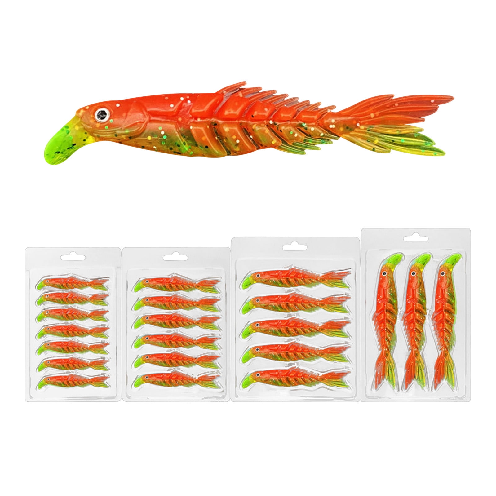 VIVAWM Mino Fish Road Ya Bicolor Multi Fish Soft Bait Multicolor Multi ...