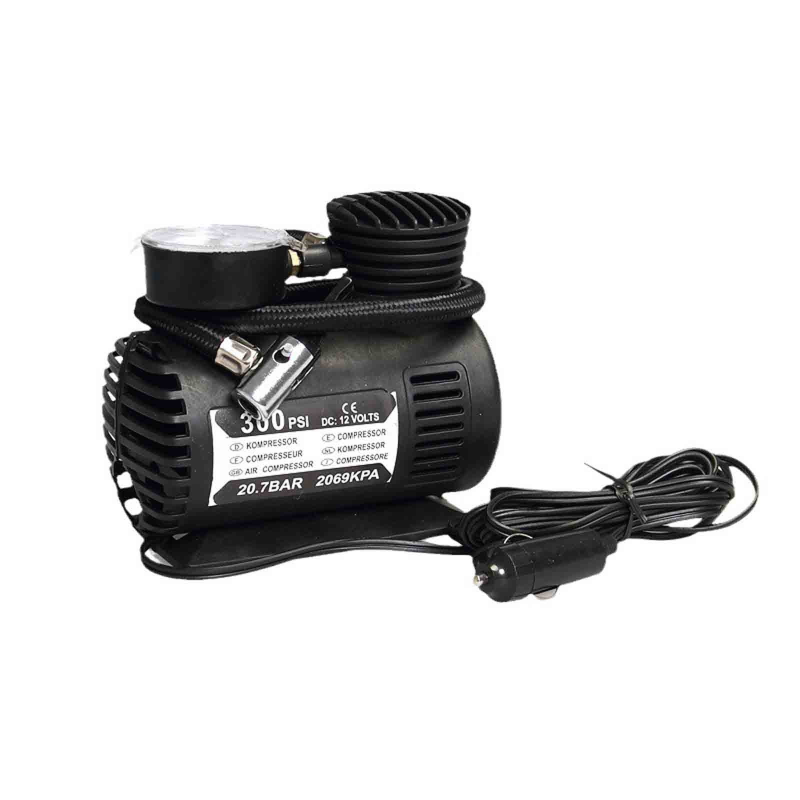 VIVAWM Portable Compressor Tire Inflator Multi-Purpose Pump Inflator ...