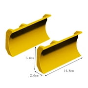 VIVAWM Snow Plow For Funny Accessories Shoe Attachments 2 Pack Snow Plow Attachment Snowplow Funny Accessories For Shoe