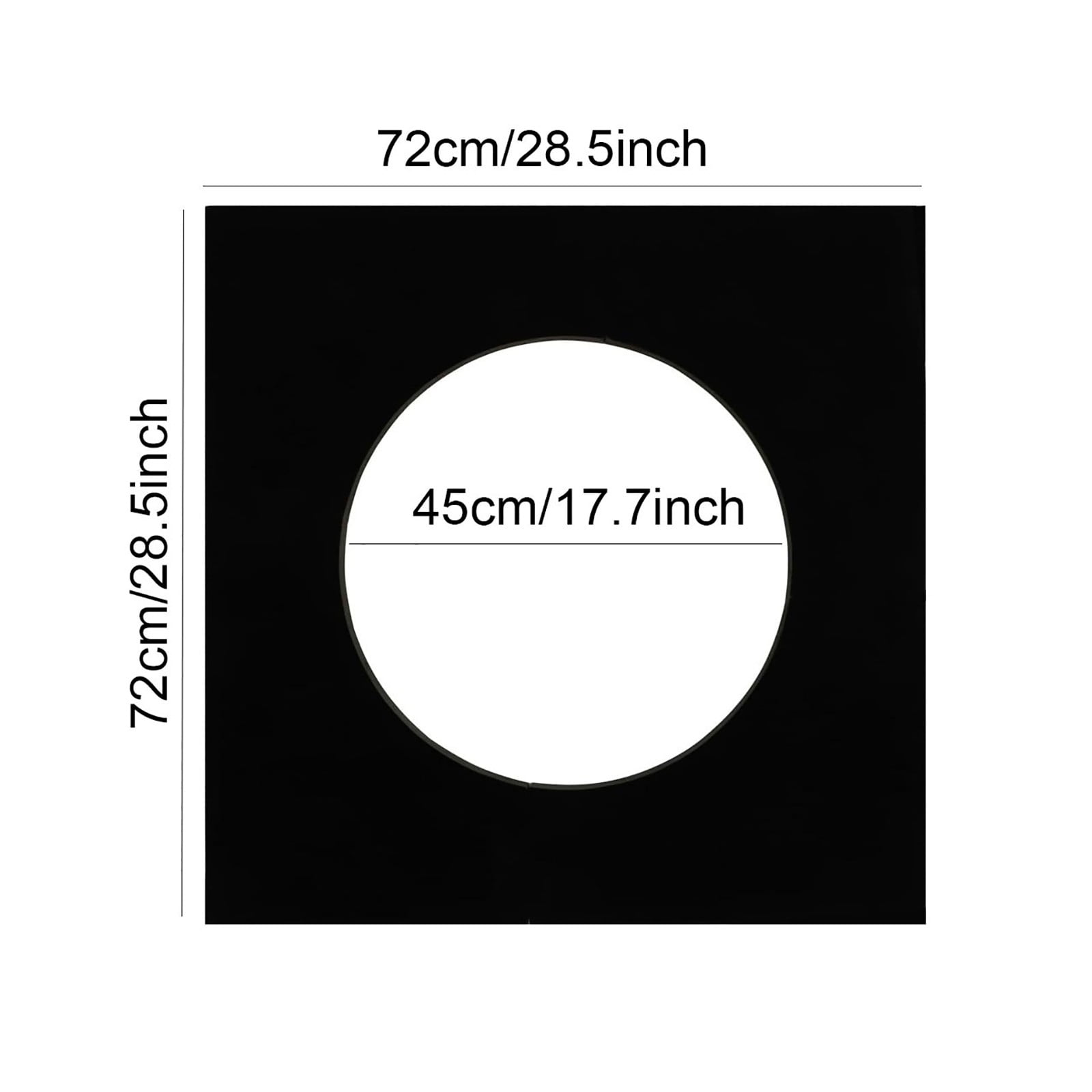 VIVAWM Wall Protection Dartboard Dartboard Wall Protection Dartboard