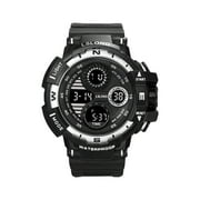 VIVAWM Water Digital Sports Diving Watch With Alarm And Stopwatch Functions, Support Time Display, Timer Count Down