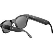 VIVE Eagle AI Glasses, Square Black Frame with ZEISS Sunglass Lens, Snapdragon AR1 Gen 1 Chip, 12MP HD Camera, Built-in Multi-LLM AI Assistant, Wi-Fi 6E, Bluetooth 5.3, IP54