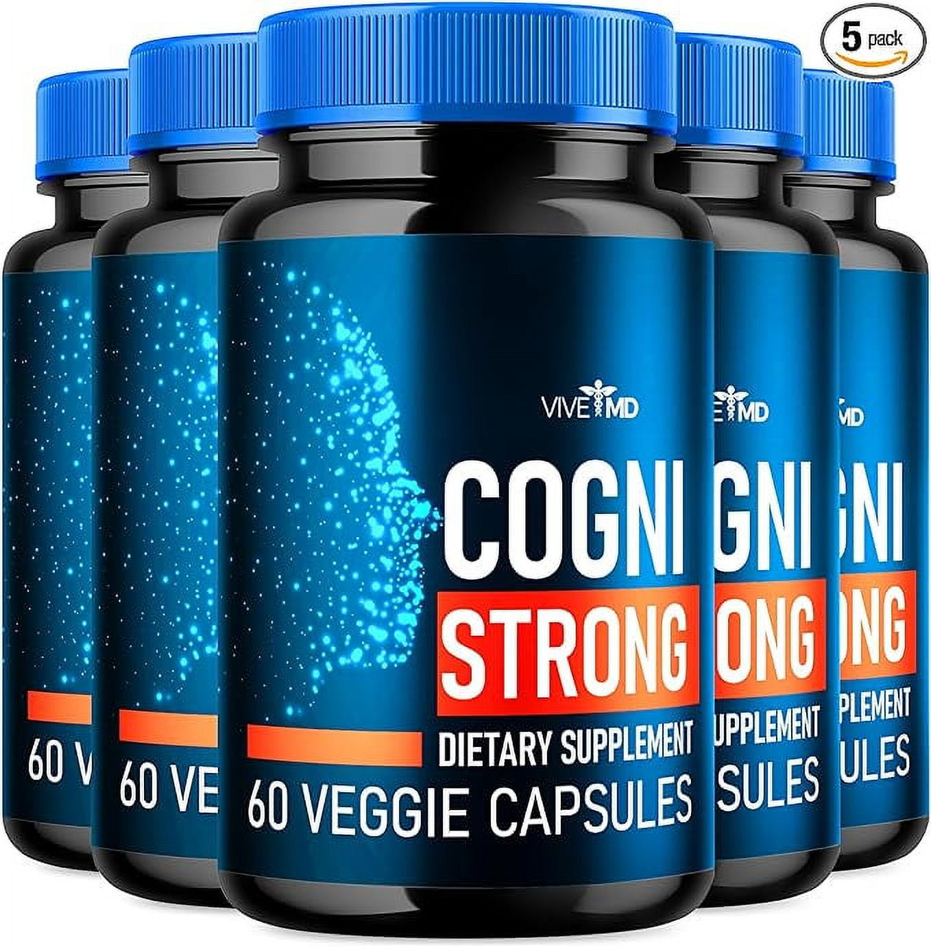 VIVE MD Cognistrong Supplement Official Formula Cogni Strong for