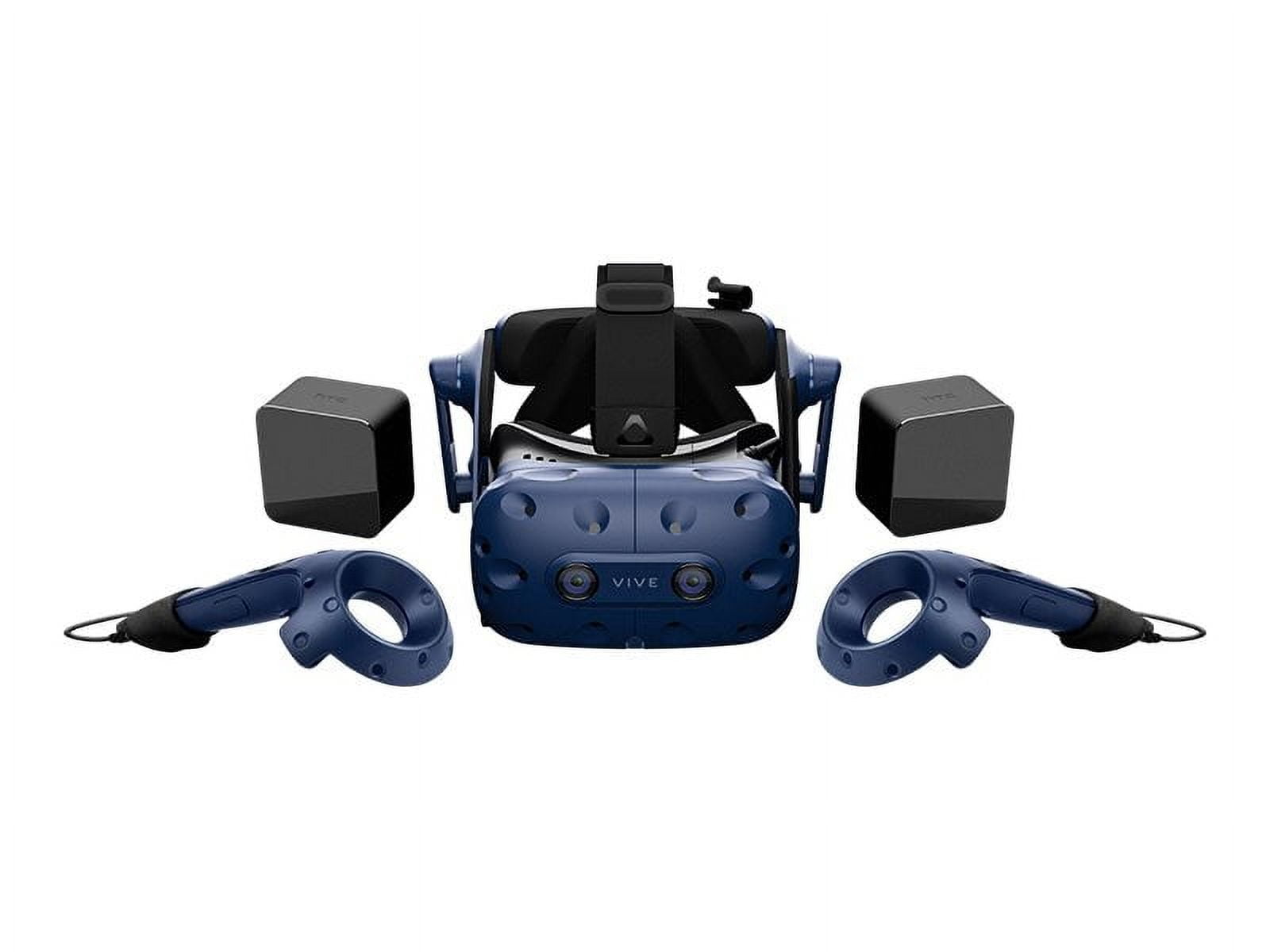 HTC VIVE Pro Secure - Virtual reality system - 2880 x 1600 @ 90 Hz - DisplayPort, USB-C