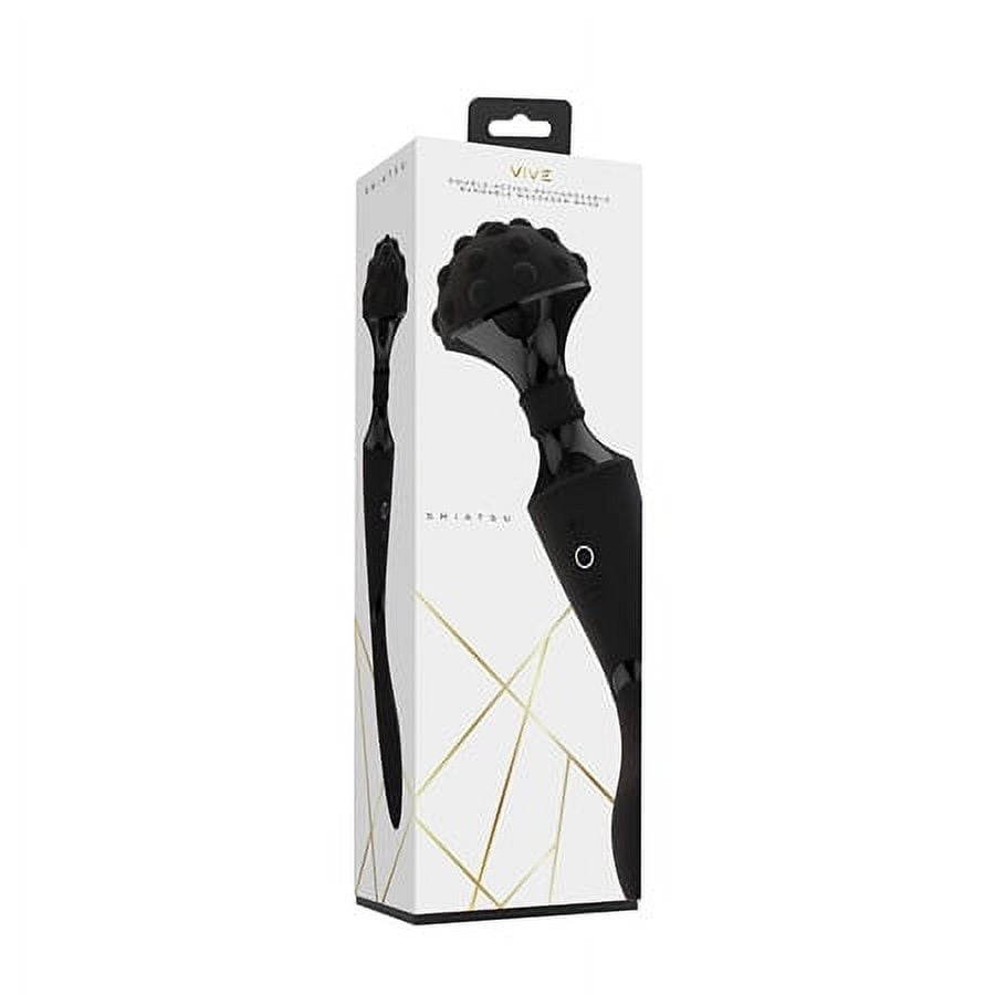 Blue Belle Rechargeable Dual-Ended Wand Vibrator – Tazzle