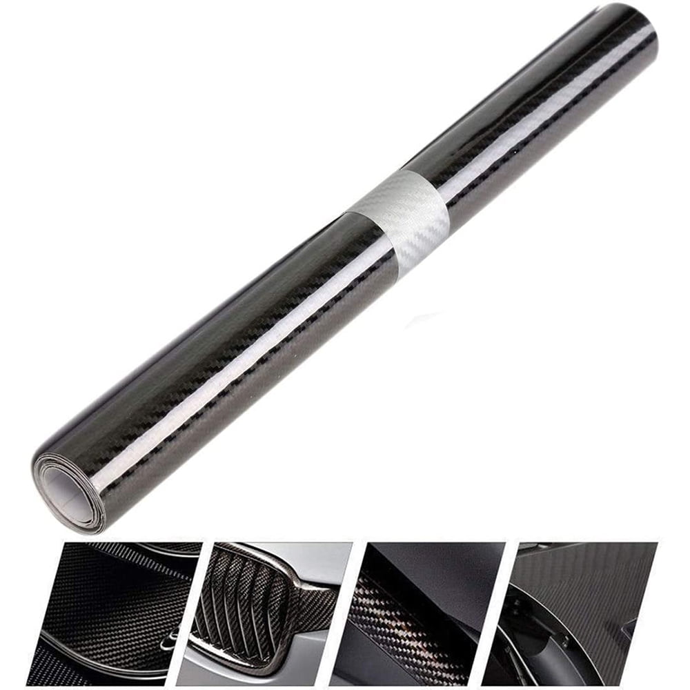 Film Adhésif Vinyle Brillant Pour Habillage Voiture - Autocollant Sans Bulles - Pour Personnalisation - Qualité Premium