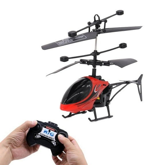 VIVEFOX Remote Control Helicopter, Mini RC Helicopter for Adults Kids