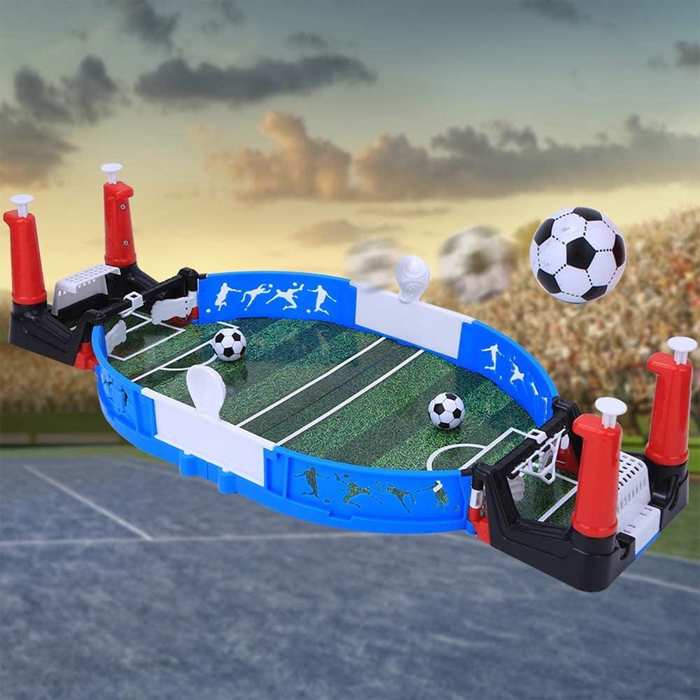 VIVEFOX Table Football, Mini Football Tabletop Arcade Game, Finger