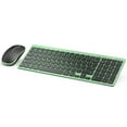 thumbnail image 1 of VIVEFOX Wireless Keyboard and Mouse, 2.4G Ultra Slim Wireless Keyboard Mouse Combo Silent with 12 Function Keys and Auto Sleep, 1 of 7