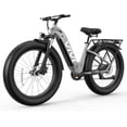 thumbnail image 1 of 26" x 4.0 Fat Tire Electric Bike for Adults, 749W Electric Mountain Bicycle with 48V 15Ah Removable Battery, 7-Speed，Front Suspension，Step Through E Bike UL2849 Certified, 1 of 7