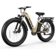 thumbnail image 1 of 26" x 4.0 Fat Tire Electric Bike for Adults, 749W Electric Mountain Bicycle with 48V 15Ah Removable Battery, 7-Speed，Front Suspension，Step Through E Bike UL2849 Certified, 1 of 7