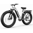 thumbnail image 1 of VIVI 26" x 4.0 Fat Tire Electric Bike for Adults, 750W Electric Mountain Bicycle with 48V 15Ah Removable Battery, 7-Speed，Front Suspension，Step Through E Bike UL2849 Certified, 1 of 8