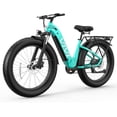 thumbnail image 1 of VIVI 26" x 4.0 Fat Tire Electric Bike for Adults, 750W Electric Mountain Bicycle with 48V 15Ah Removable Battery, 7-Speed，Front Suspension，Step Through E Bike UL2849 Certified, 1 of 8